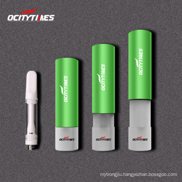 Ocitytimes 510 Thread CBD Cartridge CG05 .5ml 1.0ml Full Ceramic Vaporizer CBD Oil Cartridge Empty